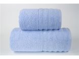 Ręcznik Alexa - 70x130 - Błękitny jednobarwny Greno
